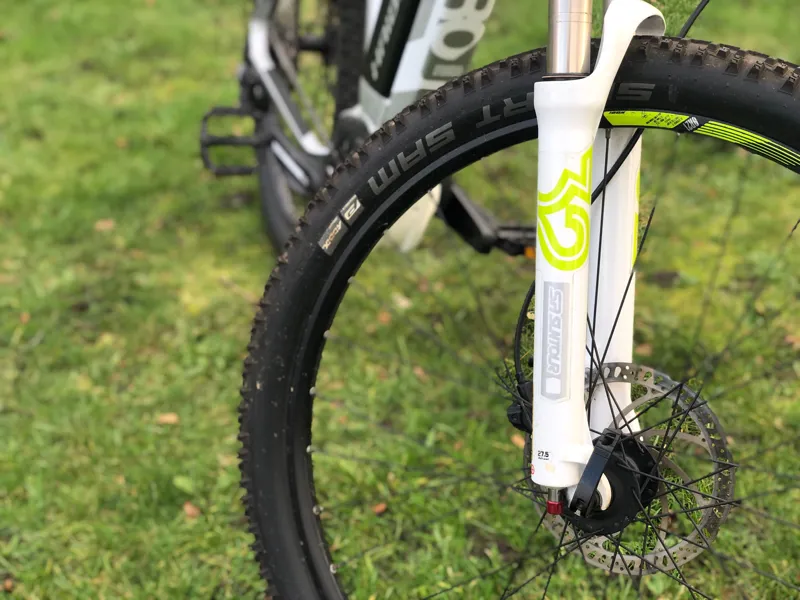 Second Hand Haibike SDURO HardSeven 4 Wms Electric Bike XS 2019 Silver-4